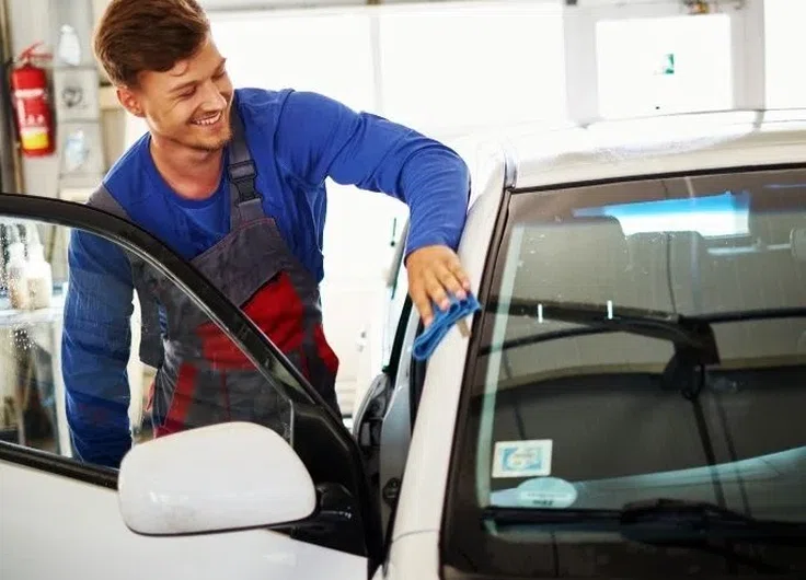 Βιολογικός Καθαρισμός Αυτοκινήτου στο parking σας