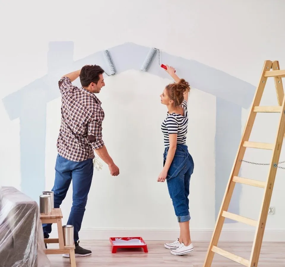 Ελαιοχρωματισμοί: Προτάσεις για τα σωστά χρώματα για σαλόνι