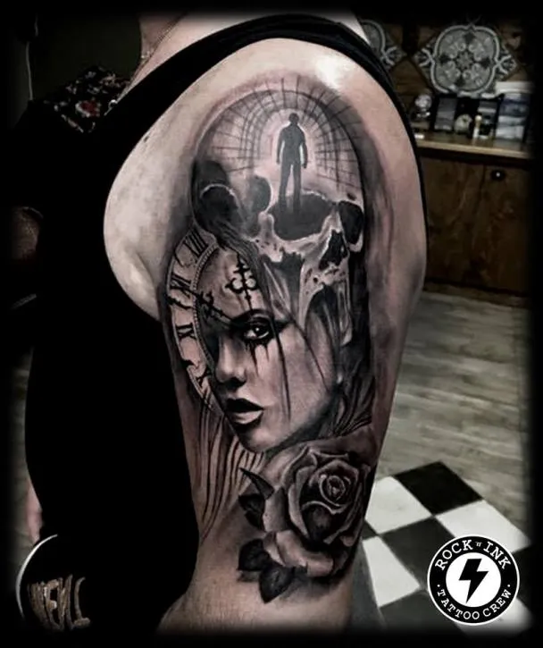 ΦΩΤΙΟΣ ΧΑΤΖΗΓΕΩΡΓΙΟΥ - ROCK N INK TATTOO STUDIO - Εικόνα 2