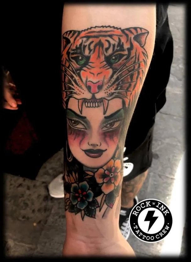 ΦΩΤΙΟΣ ΧΑΤΖΗΓΕΩΡΓΙΟΥ - ROCK N INK TATTOO STUDIO - Εικόνα 3