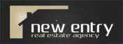 `NEW ENTRY REAL ESTATE AGENCY - Logo`