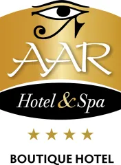 `ΘΑΝΟΣ ΞΕΝΟΔΟΧΕΙΑΚΗ ΑΕ - AAR HOTEL & SPA - Logo`