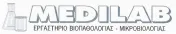 `ΔΗΜΗΤΡΑ ΣΤΕΦΑΝΟΠΟΥΛΟΥ-ΜΑΥΡΟΜΑΤΗ - MEDILAB ΟΕ - Logo`