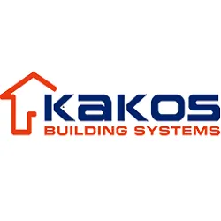 `ΜΑΡΙΝΟΣ ΚΑΚΟΣ - KAKOS BUILDING SYSTEMS - Logo`