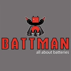`ΓΕΩΡΓΙΟΣ ΝΙΚ. ΧΟΝΔΡΟΣ - BATTMAN BATTERIES - Logo`