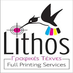 `ΑΦΟΙ ΜΑΧΑΛΙΩΤΗ ΟΕ - LITHOS - Logo`