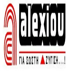 `ΑΛΕΞΙΟΥ ΑΒΕΕ - ΖΥΓΙΣΤΙΚΕΣ ΜΗΧΑΝΕΣ - ΑΥΤΟΜΑΤΙΣΜΟΙ ΖΥΓΙΣΗΣ-ΔΙΑΚΡΙΒΩΣΕΙΣ - Logo`