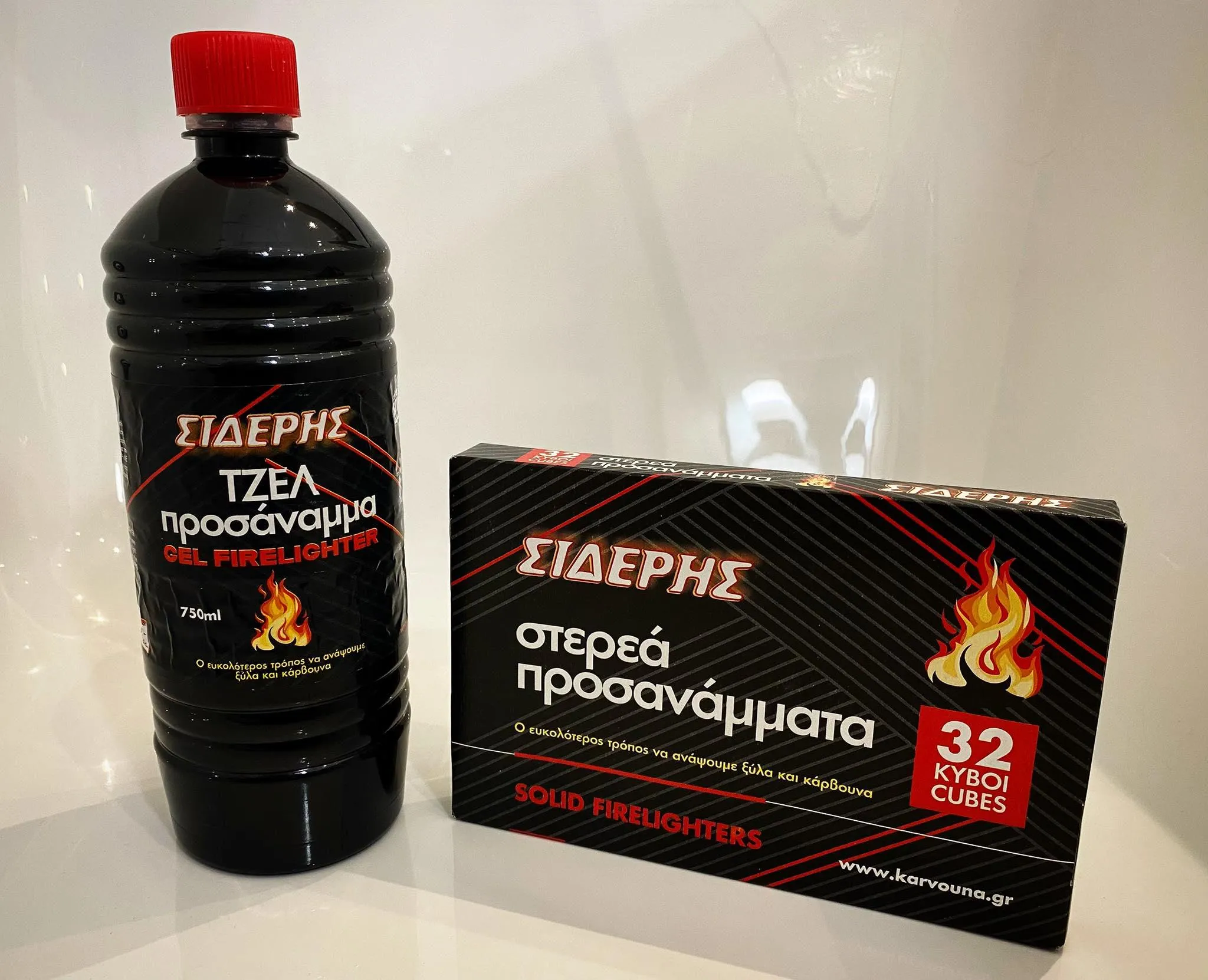ΣΙΔΕΡΗΣ - ΠΑΡΑΔΟΣΙΑΚΑ ΞΥΛΟΚΑΡΒΟΥΝΑ ΣΤΕΡΕΑ ΚΑΥΣΙΜΑ - Εικόνα 2