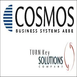 `COSMOS BUSINESS SYSTEMS ΑΕ ΣΥΣΤΗΜΑΤΑ ΠΛΗΡ/ΚΗΣ & ΤΗΛ/ΝΙΩΝ CBS - Logo`