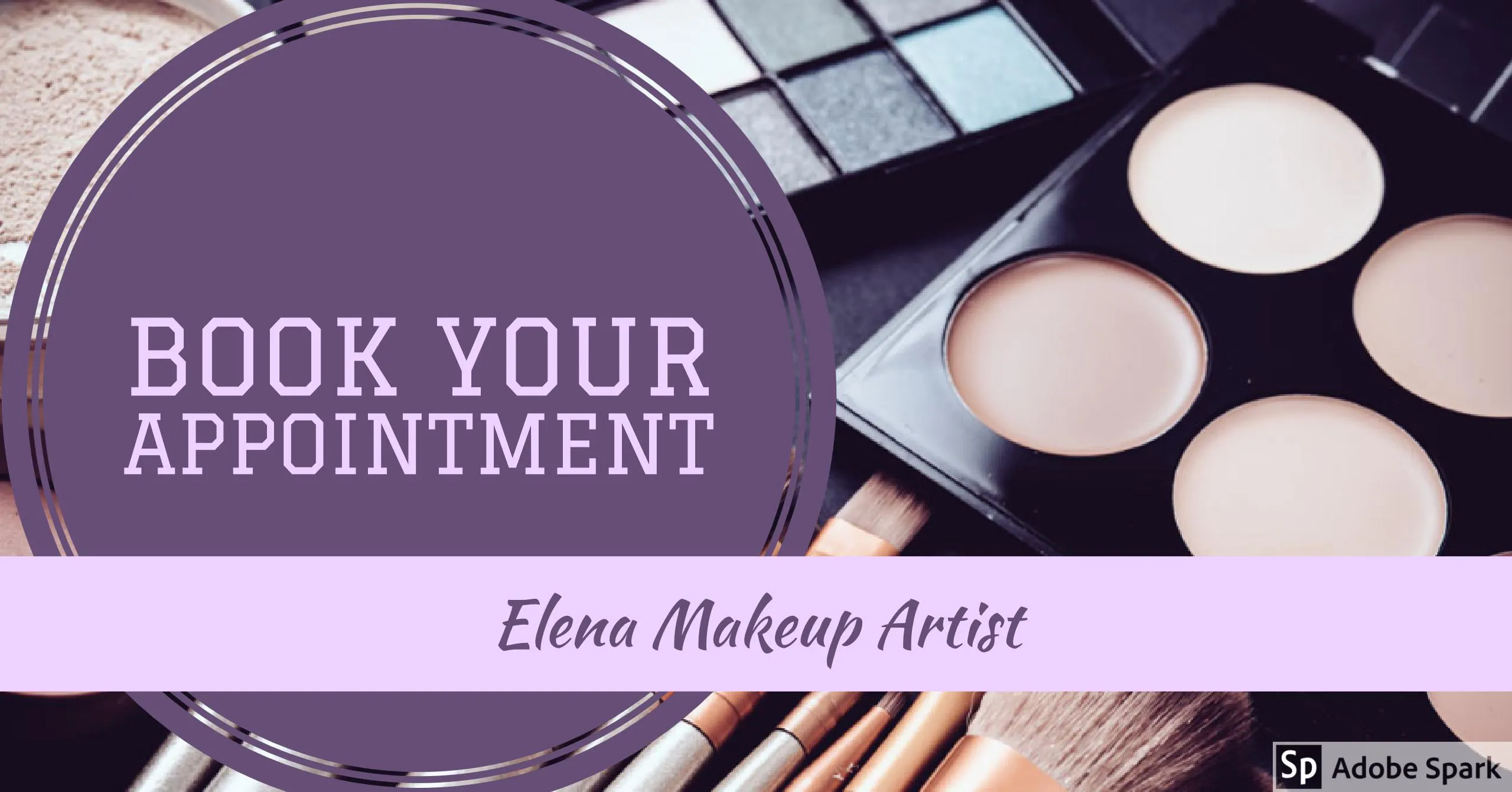 `MAKE UP ARTIST - ΣΚΡΕΚΑ ΕΛΕΝΑ - Elena Make up Artist - Logo`