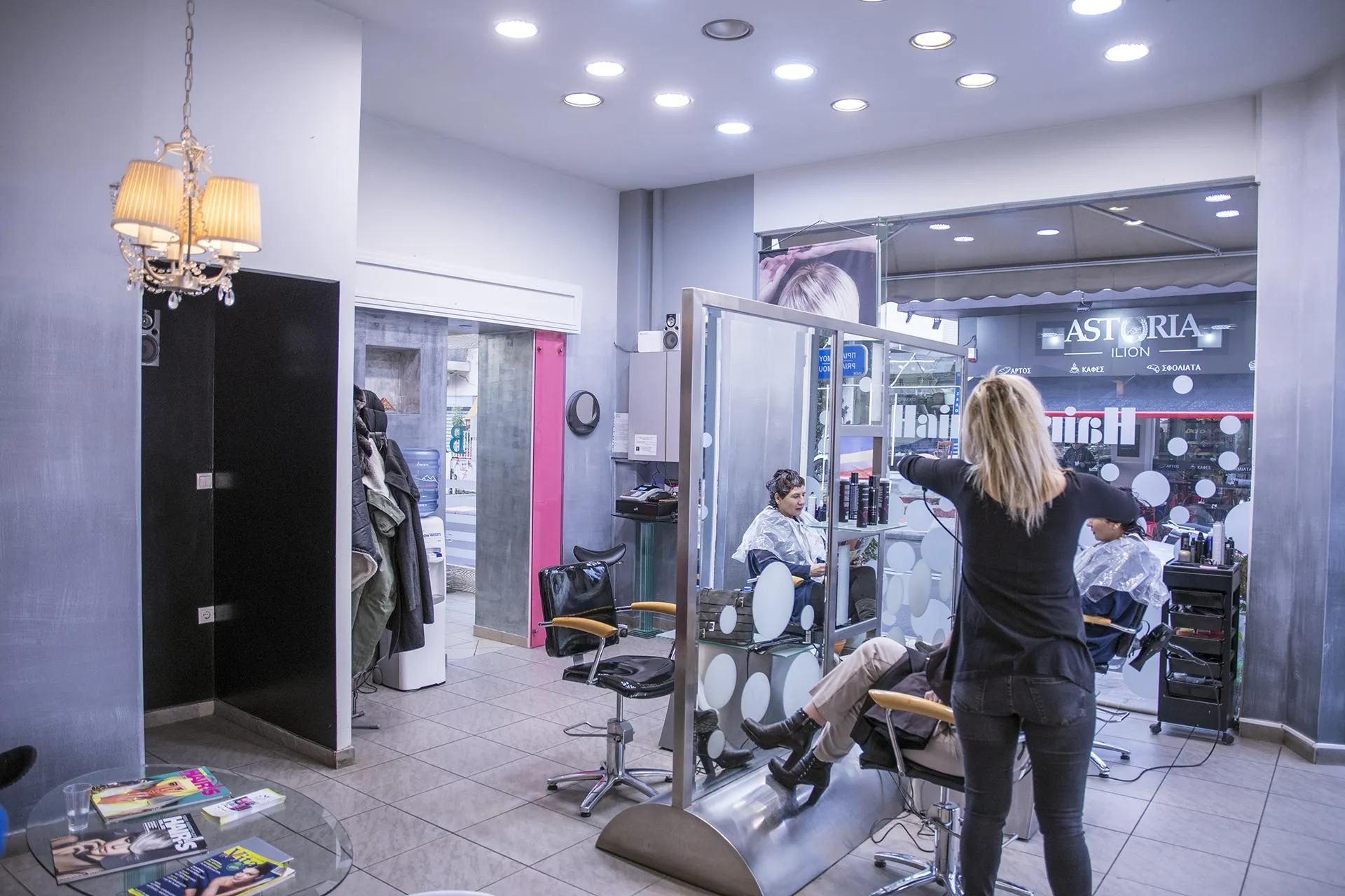 ΠΑΝΑΓΙΩΤΗΣ ΛΑΜΠΡΟΠΟΥΛΟΣ - HAIR SPA - Εικόνα 4