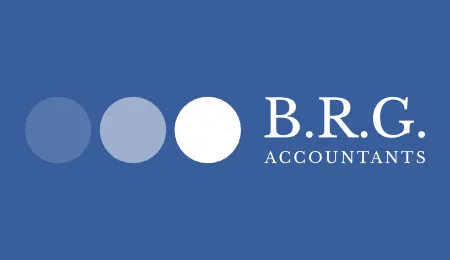 `ΜΠΟΥΡΓΑΖΑΣ ΝΙΚΟΣ ΚΑΙ ΣΙΑ ΕΕ - B.R.G. ACCOUNTANTS - Logo`