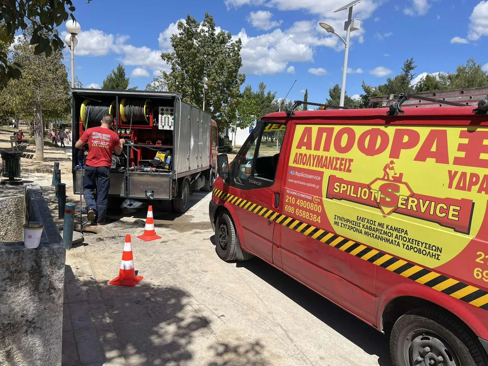 ΣΠΗΛΙΩΤΗΣ SERVICE - ΑΠΟΦΡΑΞΕΙΣ ΜΕ ΚΑΜΕΡΑ - ΕΠΙΣΚΕΥΕΣ ΧΩΡΙΣ ΣΚΑΨΙΜΟ - Εικόνα 8