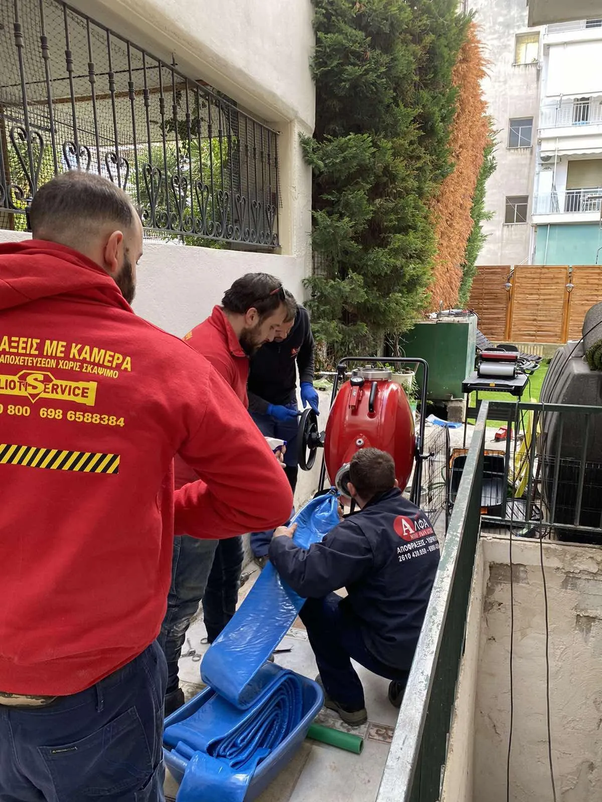ΣΠΗΛΙΩΤΗΣ SERVICE - ΑΠΟΦΡΑΞΕΙΣ ΜΕ ΚΑΜΕΡΑ - ΕΠΙΣΚΕΥΕΣ ΧΩΡΙΣ ΣΚΑΨΙΜΟ - Εικόνα 9
