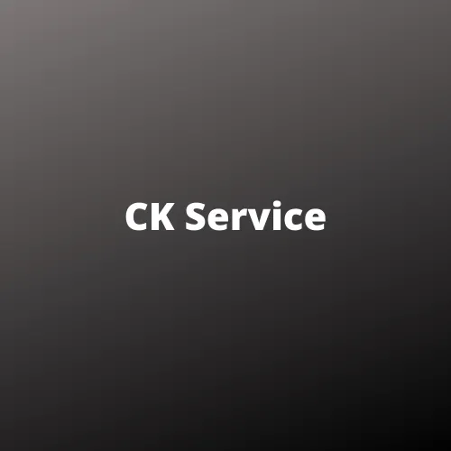 `CK SERVICE - CK SERVICE - Logo`