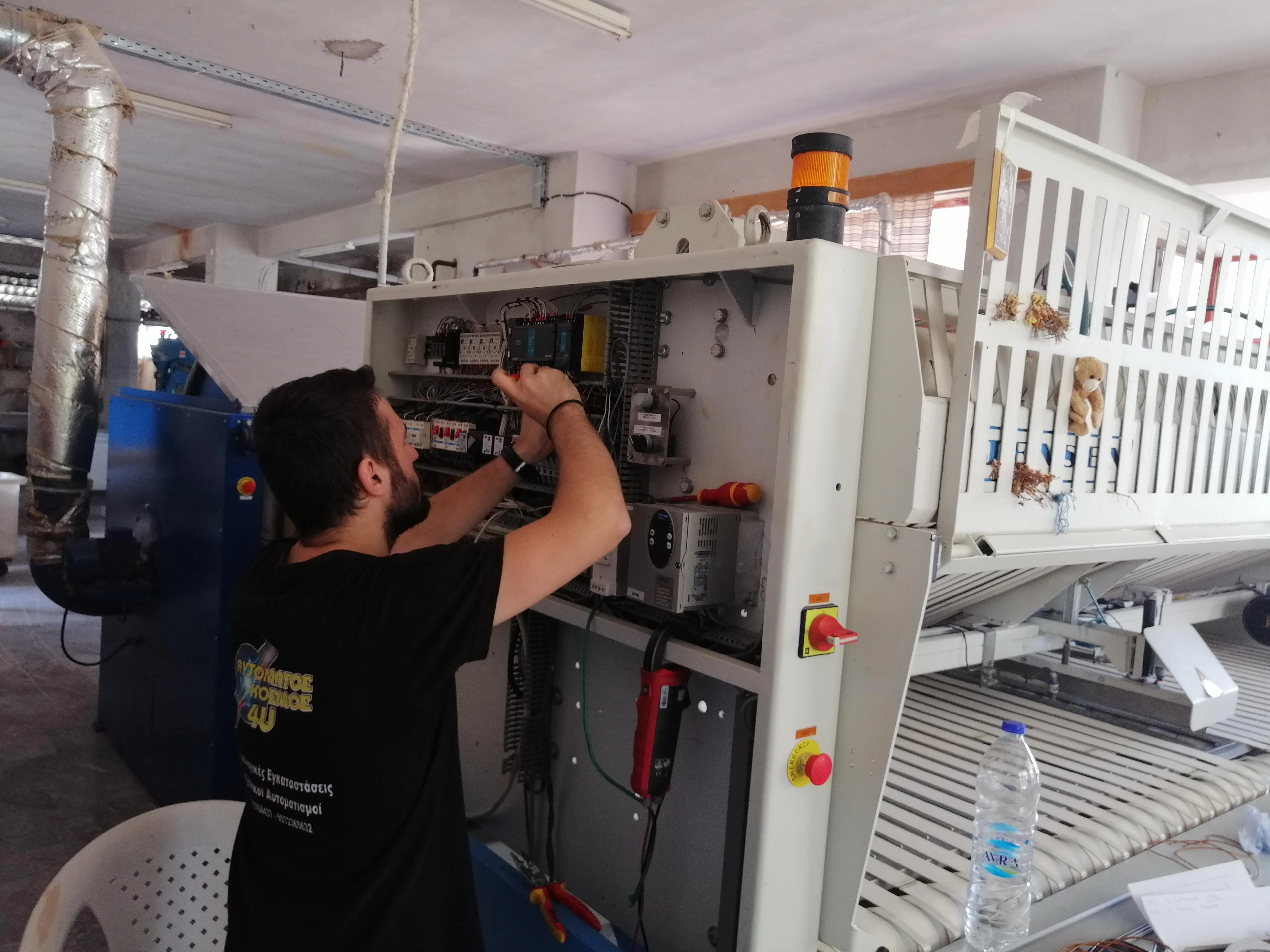 ΒΙΟΜΗΧΑΝΙΚΟΣ ΑΥΤΟΜΑΤΙΣΜΟΣ AUTOMATOS KOSMOS 4U - ΒΙΟΜΗΧΑΝΙΚΟΙ ΑΥΤΟΜΑΤΙΣΜΟΙ ΣΕ ΟΛΗ ΤΗΝ ΕΛΛΑΔΑ - Εικόνα 7