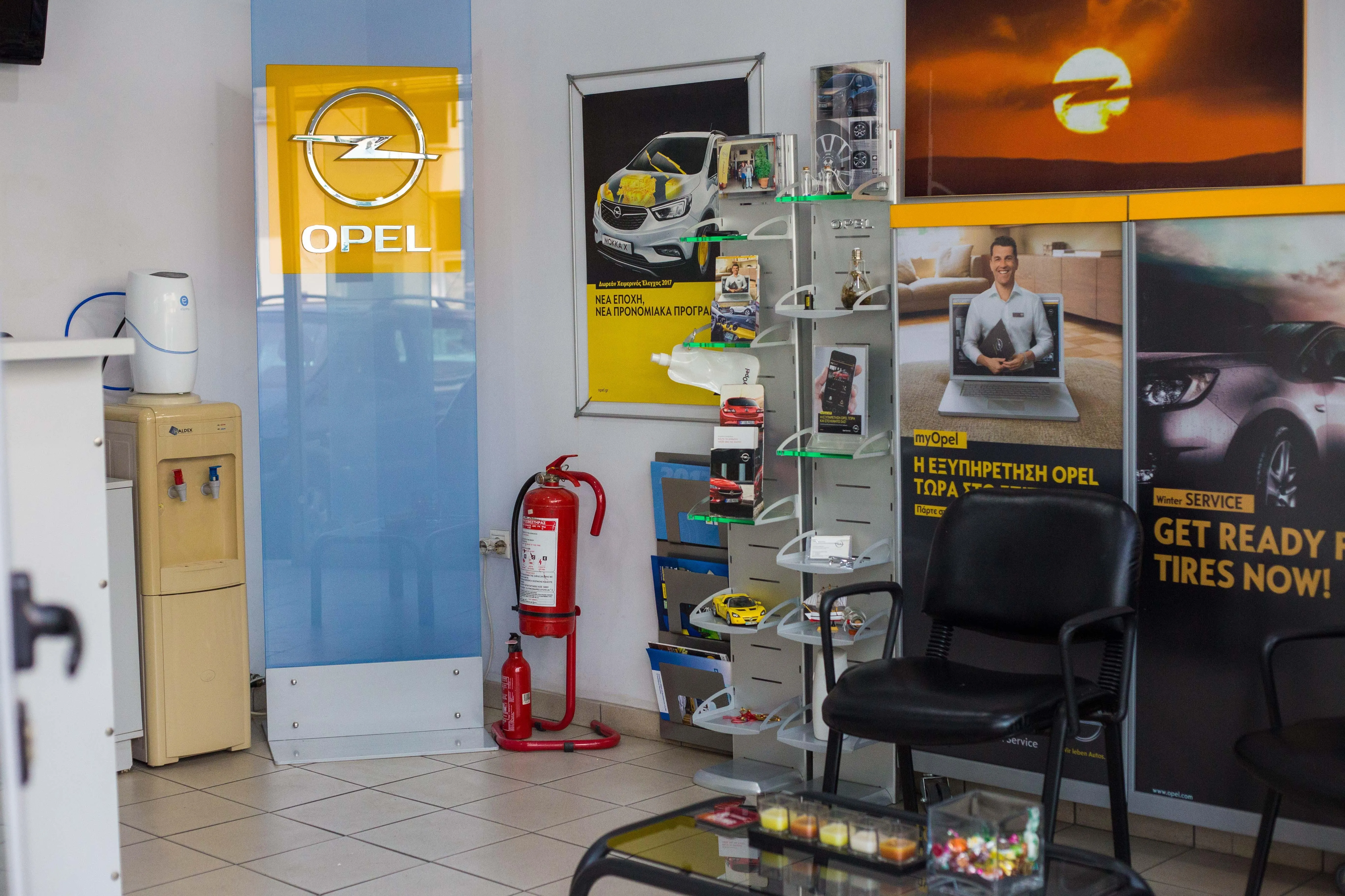 ΚΑΡΑΜΠΑΛΗΣ OPEL SERVICE - ΕΞΕΙΔΙΚΕΥΜΕΝΟ ΣΥΝΕΡΓΕΙΟ & ΑΝΤΑΛΛΑΚΤΙΚΑ - Εικόνα 2