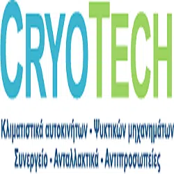 `ΘΕΟΔΩΡΟΣ ΕΥΘΥΜΙΟΥ - CRYOTECH - Logo`