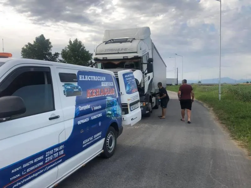 ΙΩΑΝΝΗΣ ΚΕΧΑΓΙΑΣ - EXPERT TRUCK ELECTRICIAN - Εικόνα 5