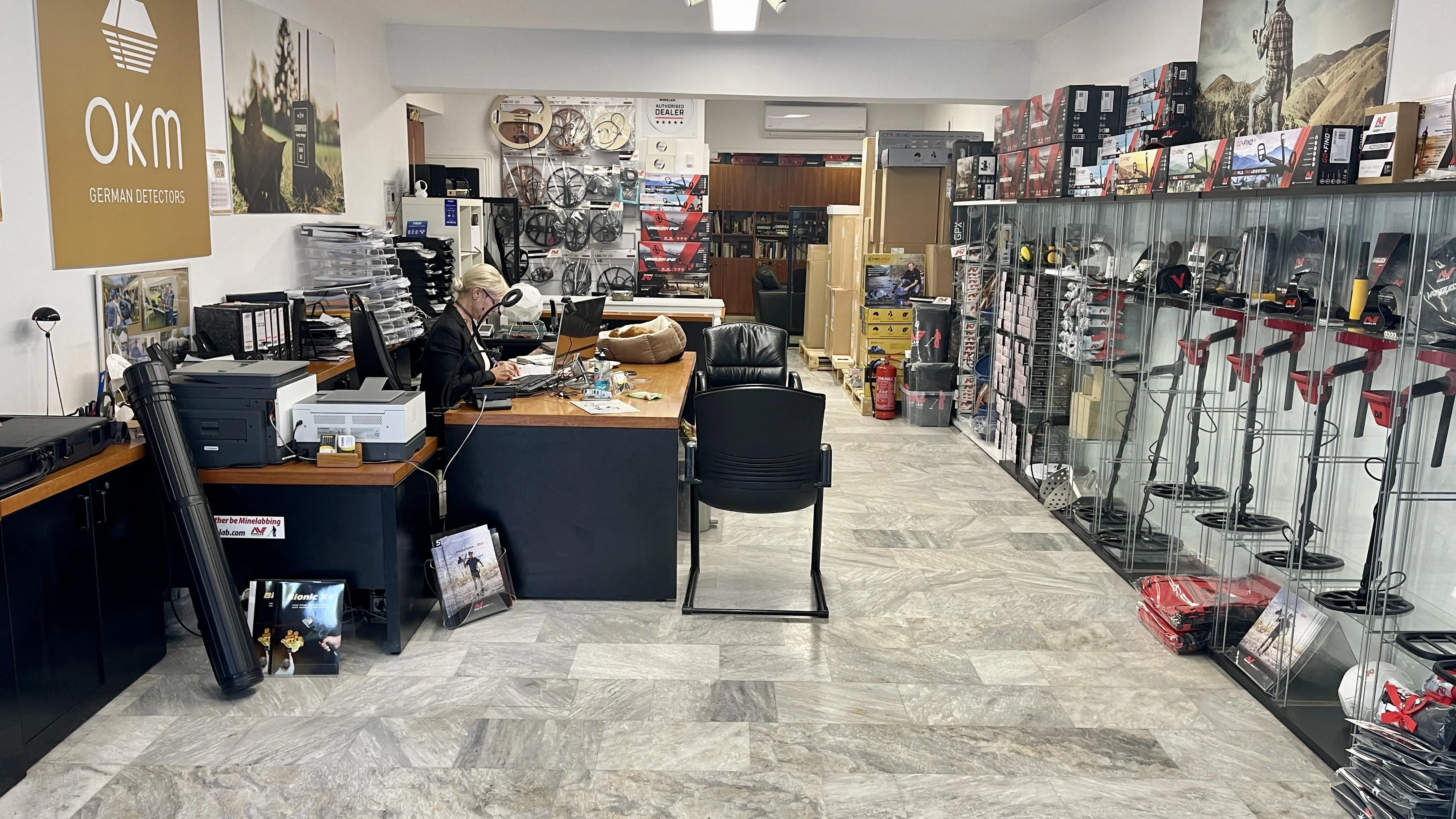 ΑΙΚΑΤΕΡΙΝΗ ΒΑΡΔΑΚΑ - ΑΝΙΧΝΕΥΤΕΣ ΜΕΤΑΛΛΩΝ - Εικόνα 1