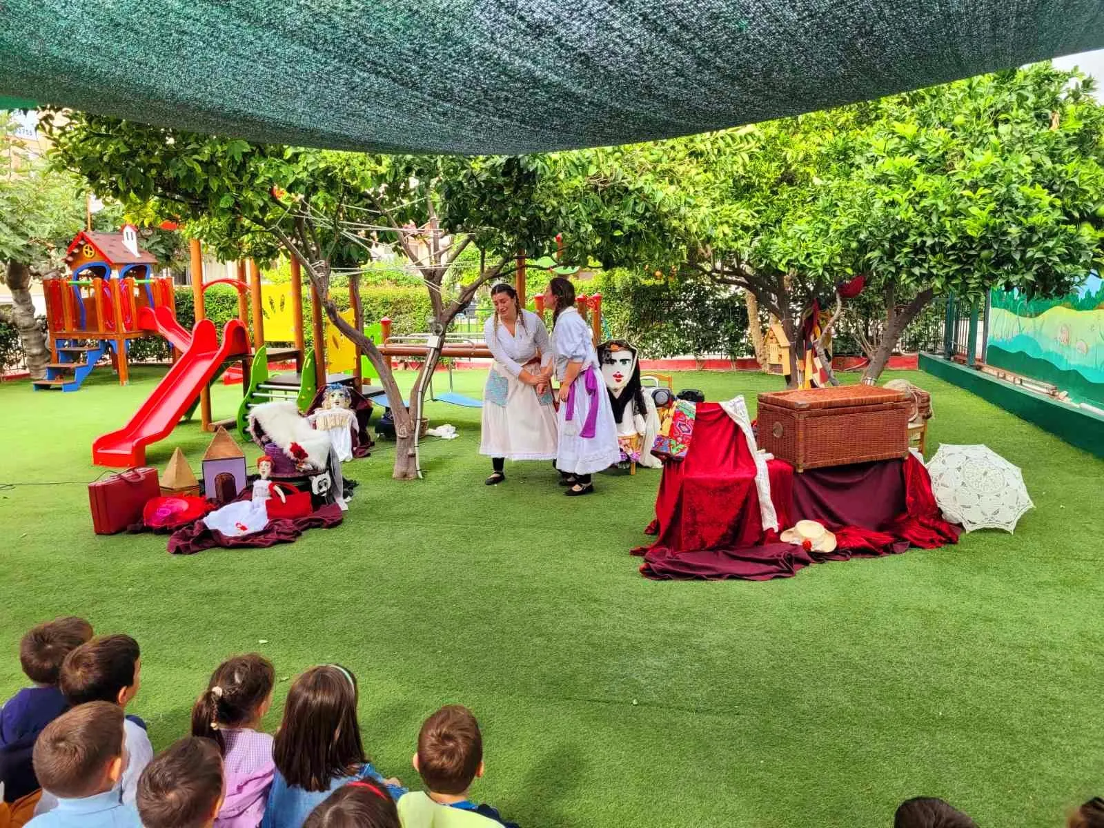 Ο ΚΟΚΚΙΝΟΣ ΜΥΛΟΣ-ΒΡΕΦΙΚΟΣ-ΠΑΙΔΙΚΟΣ-ΝΗΠΙΑΓΩΓΕΙΟ - Εικόνα 1