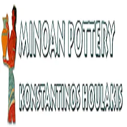 `ΚΩΝΣΤΑΝΤΙΝΟΣ ΧΟΥΛΑΚΗΣ - MINOAN POTTERY - Logo`