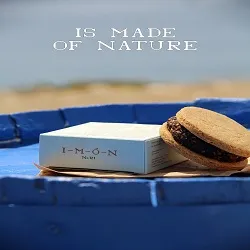 `ΙΜΟΝ ''IS MADE OF NATURE'' - Logo`