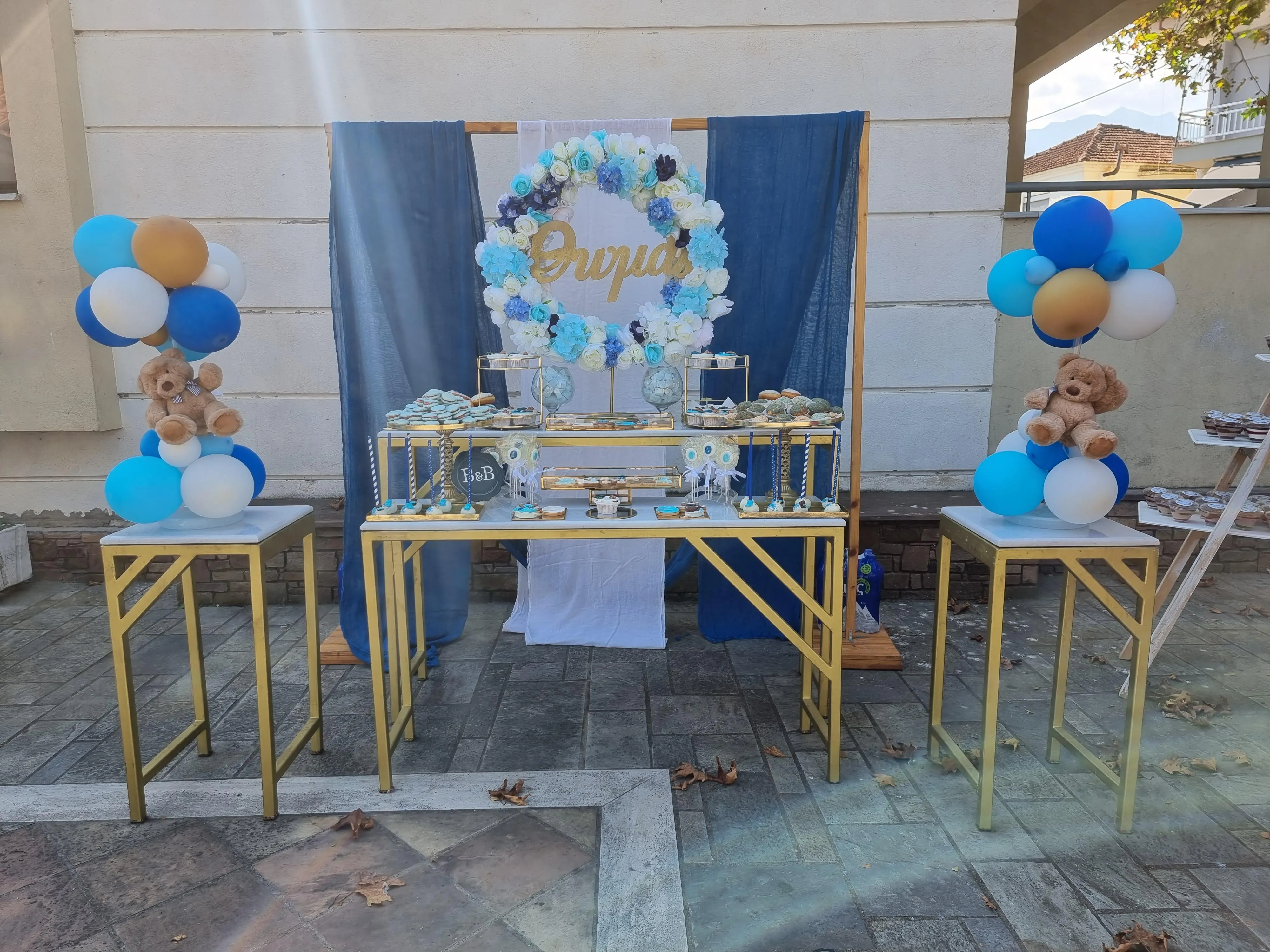 BB PATISSIER - ΖΑΧΑΡΟΠΛΑΣΤΕΙΟ CATERING - ΔΙΟΡΓΑΝΩΣΗ ΓΑΜΩΝ - ΒΑΦΤΙΣΕΩΝ - ΓΕΝΕΘΛΙΩΝ - Εικόνα 1