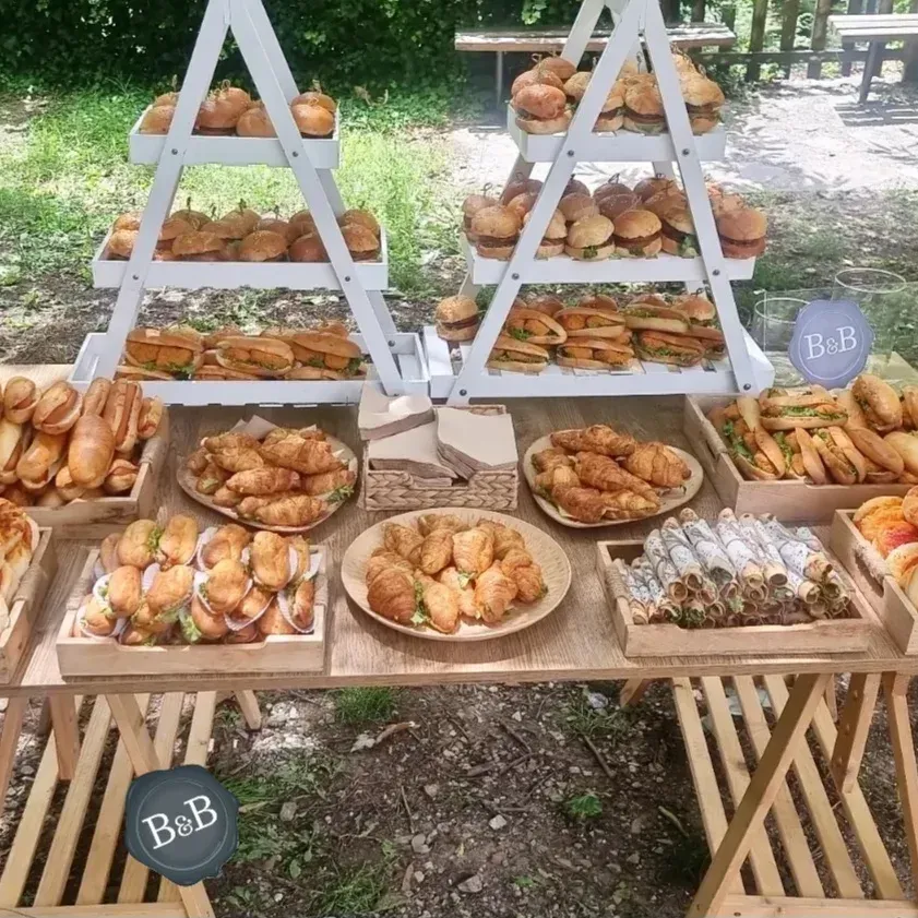 BB PATISSIER - ΖΑΧΑΡΟΠΛΑΣΤΕΙΟ CATERING - ΔΙΟΡΓΑΝΩΣΗ ΓΑΜΩΝ - ΒΑΦΤΙΣΕΩΝ - ΓΕΝΕΘΛΙΩΝ - Εικόνα 2