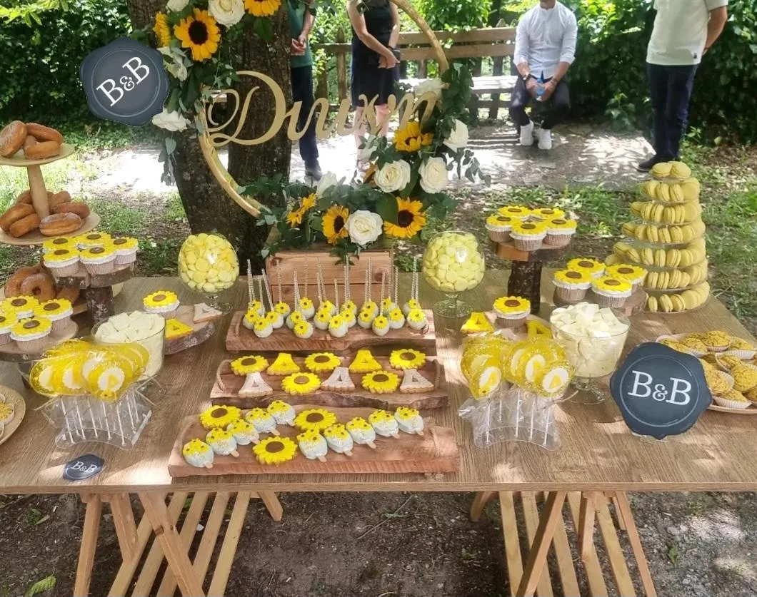 BB PATISSIER - ΖΑΧΑΡΟΠΛΑΣΤΕΙΟ CATERING - ΔΙΟΡΓΑΝΩΣΗ ΓΑΜΩΝ - ΒΑΦΤΙΣΕΩΝ - ΓΕΝΕΘΛΙΩΝ - Εικόνα 4