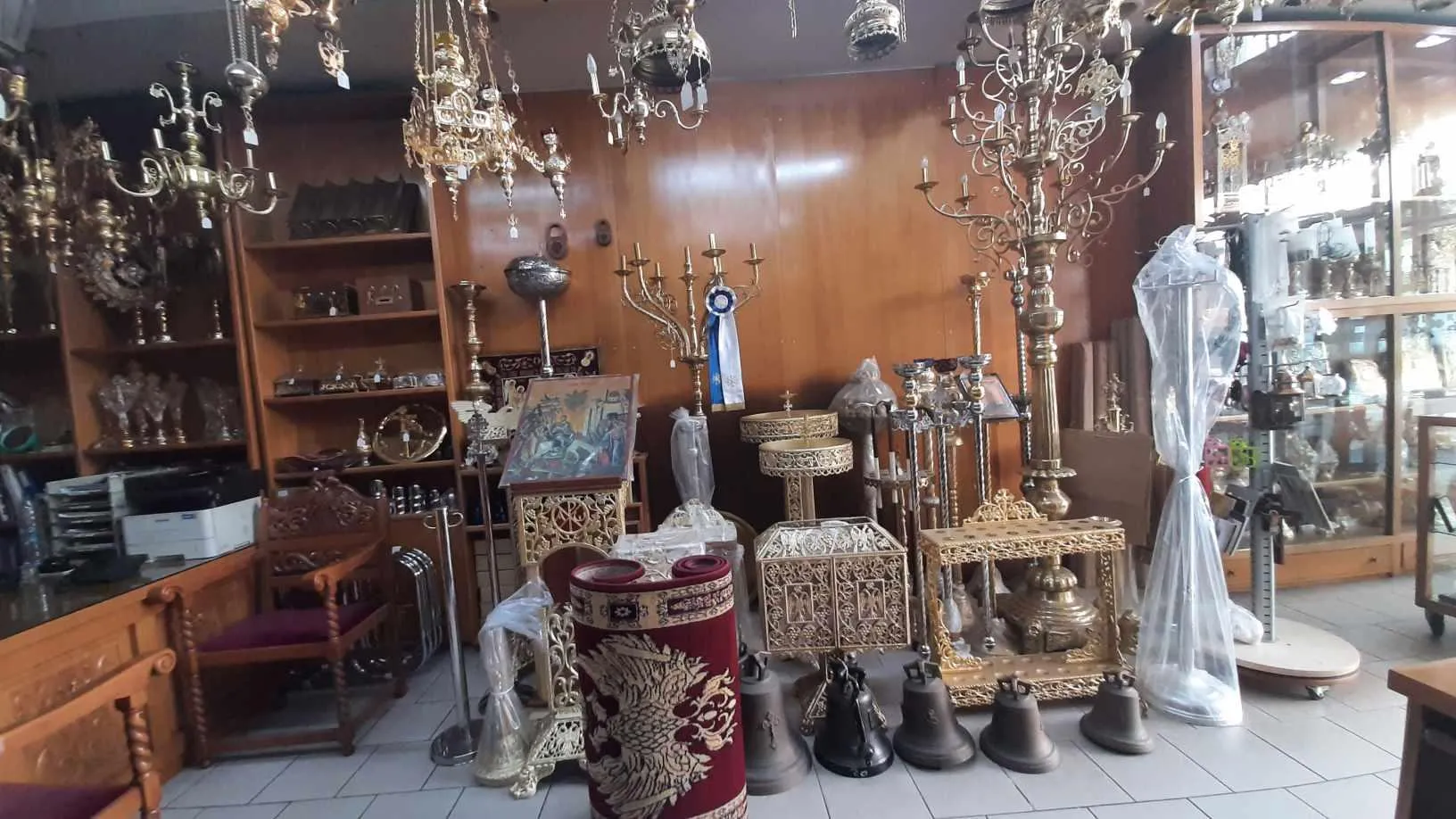 ΕΛΕΝΗ ΚΑΙ ΘΕΟΔΩΡΑ ΓΕΩΡΓΑΚΟΠΟΥΛΟΥ ΟΕ - ΚΗΡΟΠΛΑΣΤΕΙΟ ΓΕΩΡΓΑΚΟΠΟΥΛΟΥ - Εικόνα 2