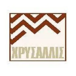 `Ι. & Δ. ΑΪΒΑΖΙΔΟΥ - ΦΙΛΙΠΠΙΔΗΣ Γ. ΟΕ - ΧΡΥΣΑΛΛΙΣ - Logo`
