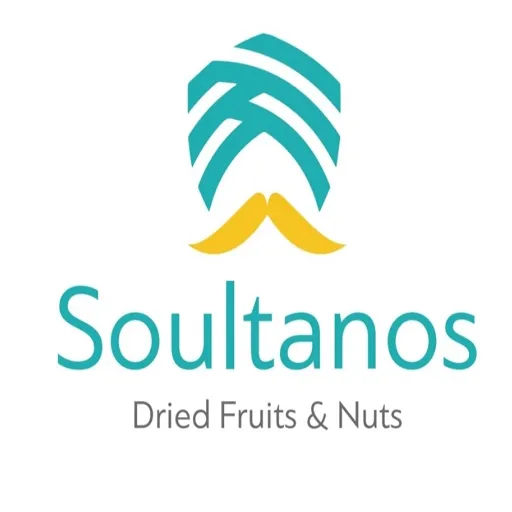 `SOULTANOS Dried Fruits Nuts Spices Coffee and tea - Logo`