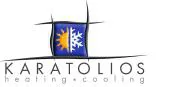 `ΙΩΑΝΝΗΣ Κ ΚΑΡΑΤΟΛΙΟΣ - KARATOLIOS HEATING & COOLING - Logo`