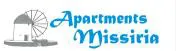 `ΚΩΝΣΤΑΝΤΙΝΟΣ ΒΑΡΟΤΣΗΣ - MISSIRIA APARTMENTS - Logo`