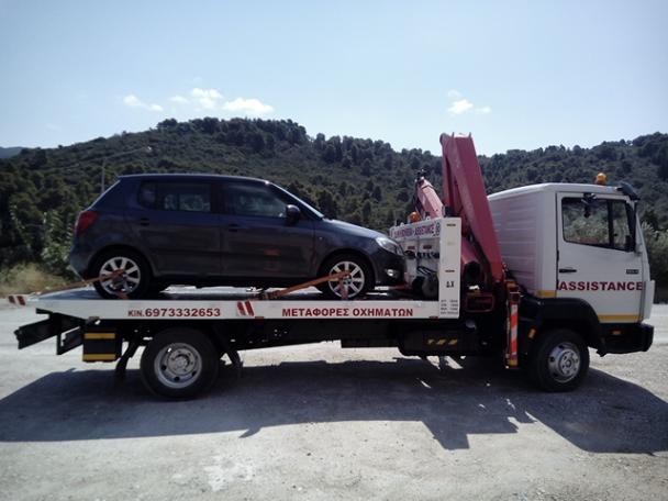 ΑΠΟΣΤΟΛΟΣ ΓΚΟΥΜΑΣ - GOYMAS TRANS ROAD ASSISTANCE - Εικόνα 4