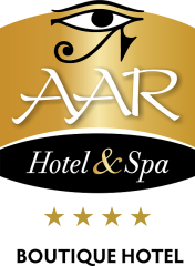 ΘΑΝΟΣ ΞΕΝΟΔΟΧΕΙΑΚΗ ΑΕ - AAR HOTEL & SPA - Logo