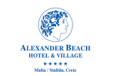 ΑΙΓΑΙΟΝ ΑΕ - ALEXANDER BEACH HOTEL & VILLAGE - Logo
