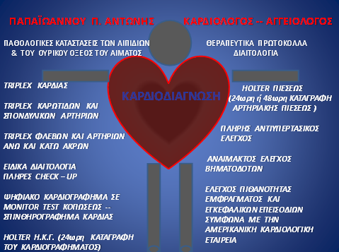 ΑΝΤΩΝΙΟΣ ΠΑΠΑΙΩΑΝΝΟΥ - ΚΑΡΔΙΟΔΙΑΓΝΩΣΗ - Εικόνα 1