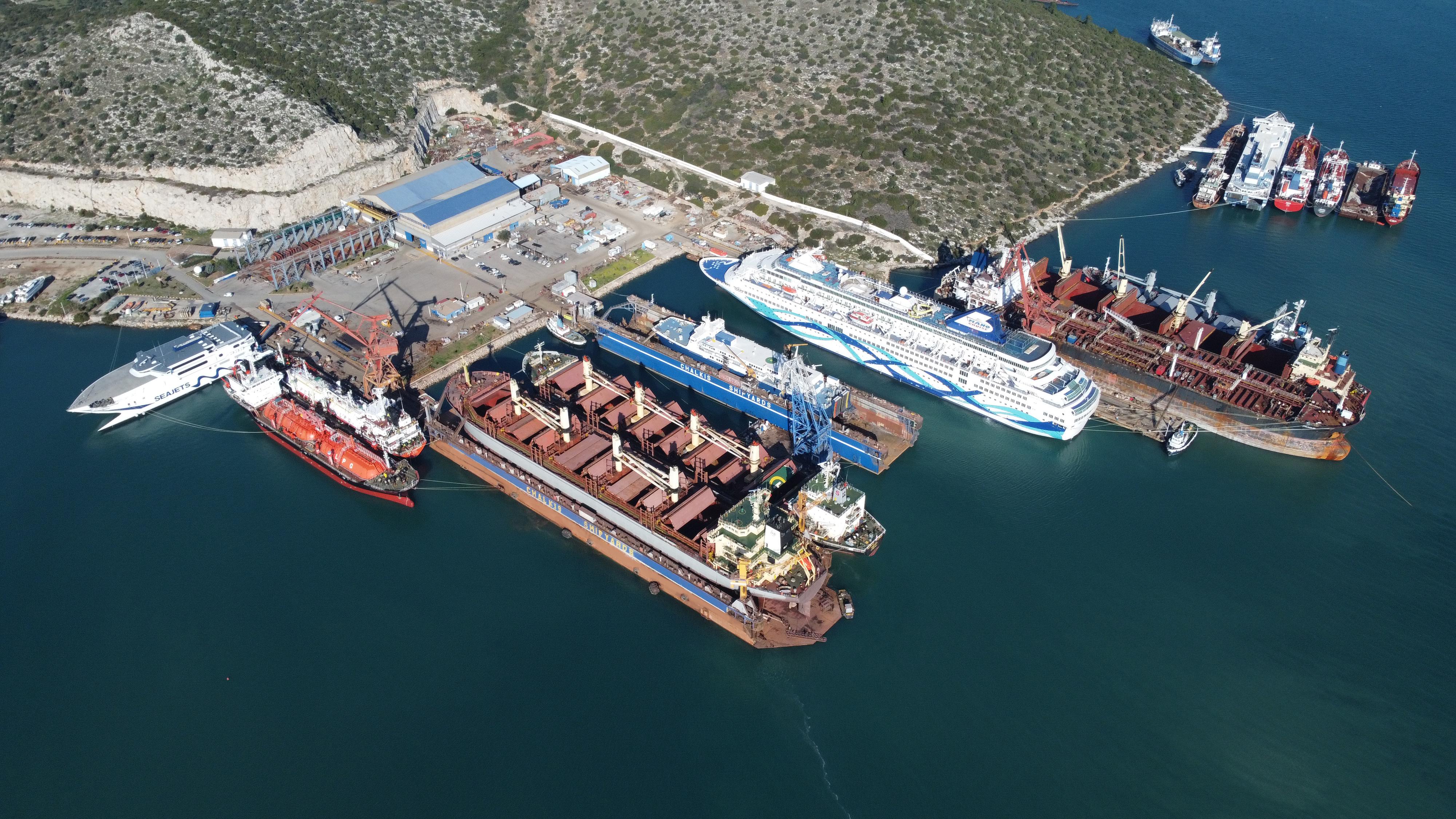 ΝΑΥΠΗΓΕΙΑ ΧΑΛΚΙΔΑΣ ΑΕ - CHALKIS SHIPYARDS SA - Εικόνα 20