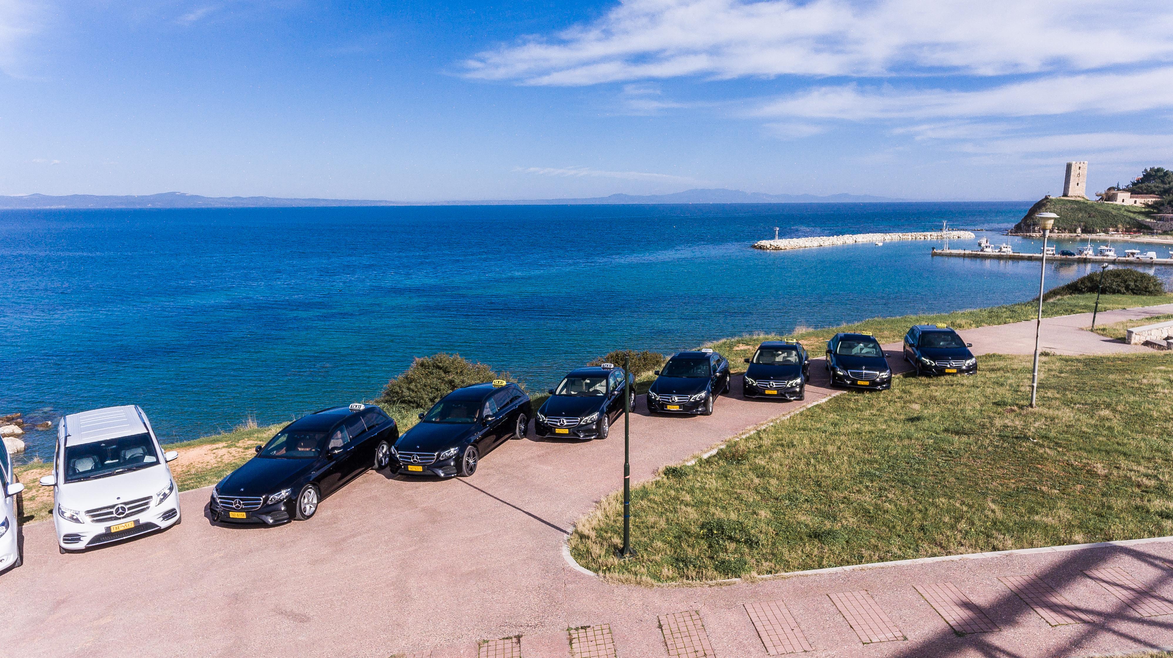 HALKIDIKI TAXIS - MINI BUS. TAXI. LIMOUSINE - Εικόνα 1