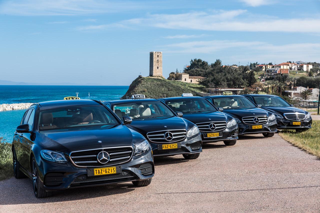 HALKIDIKI TAXIS - MINI BUS. TAXI. LIMOUSINE - Εικόνα 3