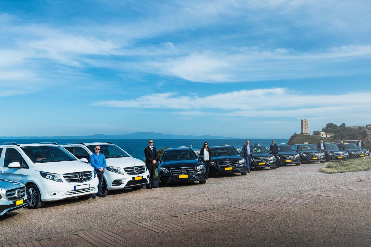 HALKIDIKI TAXIS - MINI BUS. TAXI. LIMOUSINE - Εικόνα 4
