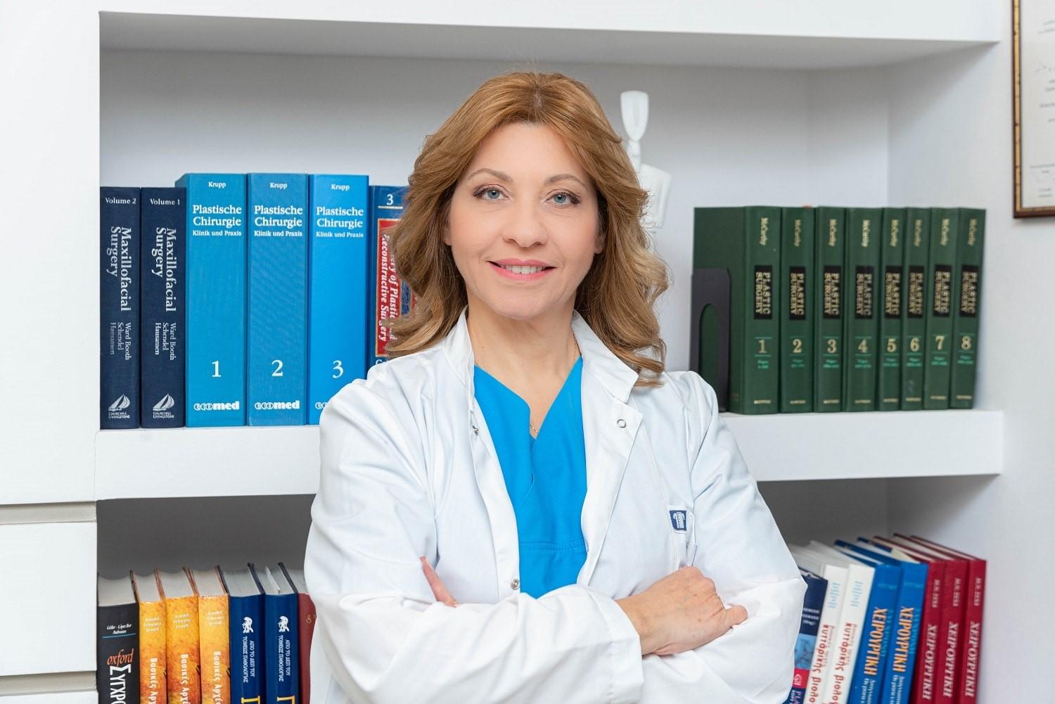 Dr. Dr. ΣΠΥΡΙΔΟΥΛΑ ΔΕΡΚΑ MD, DDS ΣΤΟΜΑΤΙΚΟΣ & ΓΝΑΘΟΠΡΟΣΩΠΙΚΟΣ ΧΕΙΡΟΥΡΓΟΣ - Εικόνα 1