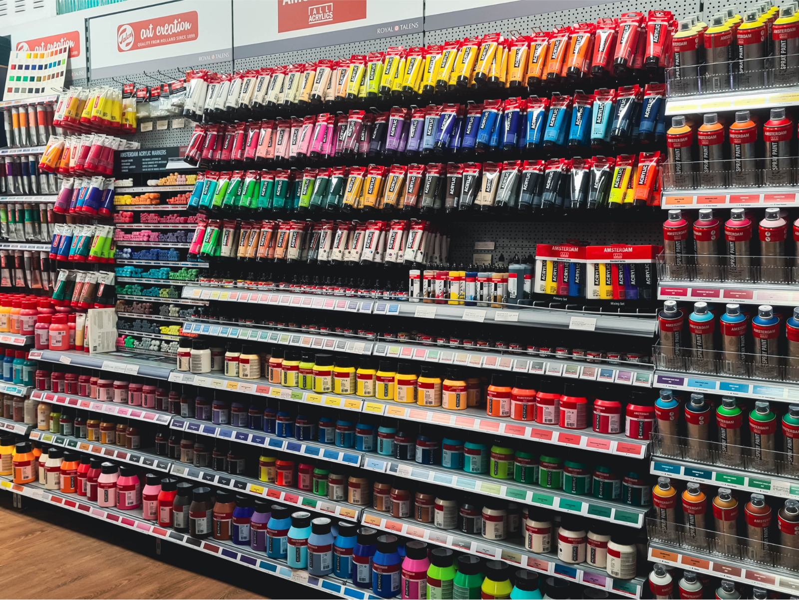 ΠΑΝΑΓΙΩΤΗΣ ΚΟΝΤΣΕΣ - TEMPERA ART MATERIALS - Εικόνα 3