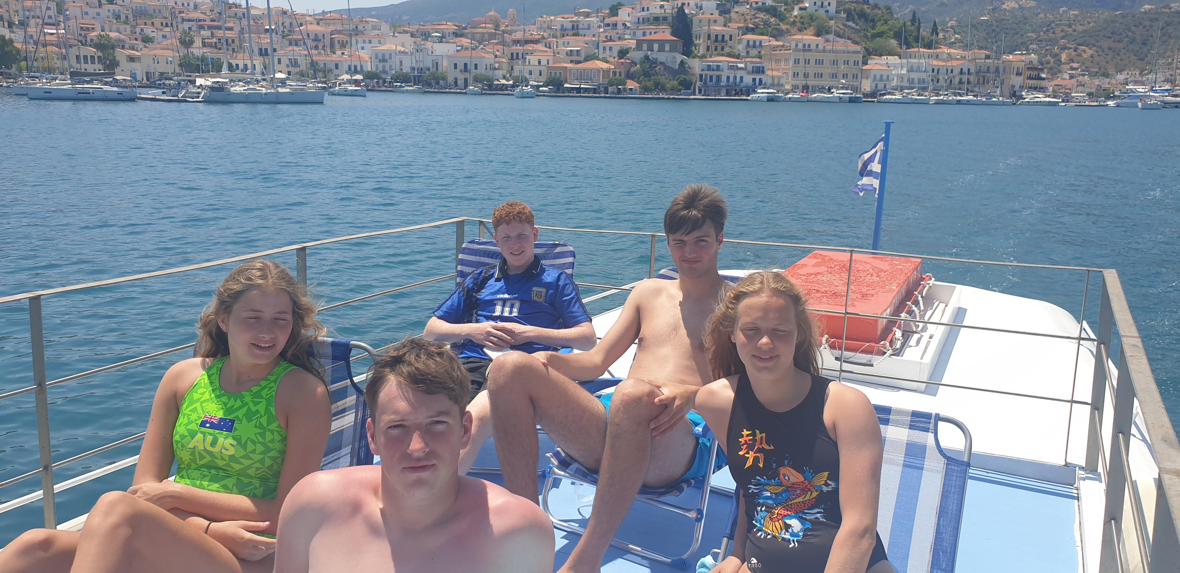 ΙΩΑΝΝΗΣ ΝΑΚΗΣ - BOAT TRIPS POROS - Εικόνα 1