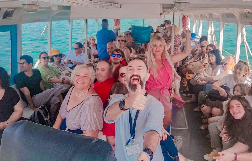 ΙΩΑΝΝΗΣ ΝΑΚΗΣ - BOAT TRIPS POROS - Εικόνα 2