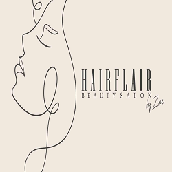 ΖΩΗ ΜΥΛΩΝΑ - HAIR FLAIR BY ZOE - Logo