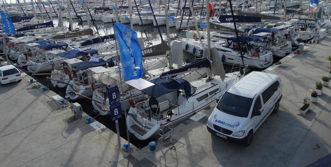 YACHTING - ΕΥΑΓΓΕΛΟΣ Θ. ΚΑΒΒΑΣ - Εικόνα 1