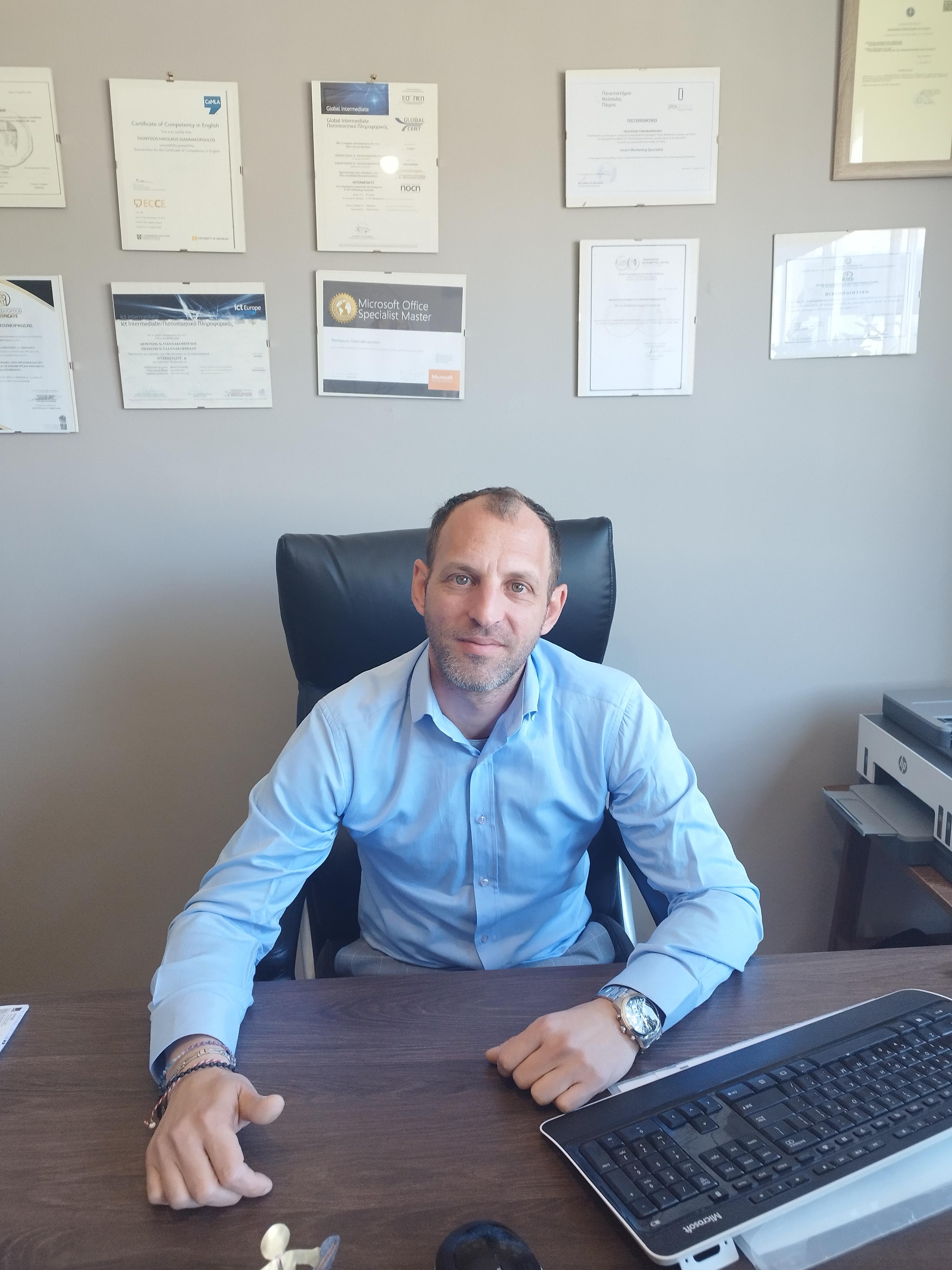 ΔΙΟΝΥΣΙΟΣ ΓΙΑΝΝΑΚΟΠΟΥΛΟΣ - DG FINANCIAL AND TAX SERVICES - Εικόνα 9